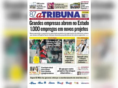 Capa do dia