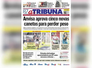 Capa do dia