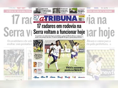 Capa do dia