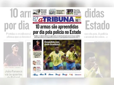 Capa do dia
