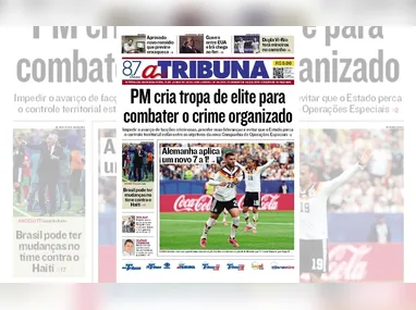 Capa do dia