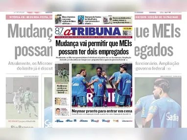 Capa do dia