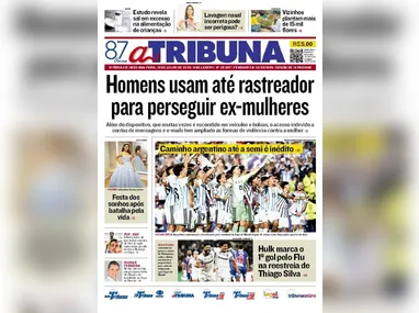 Capa do dia