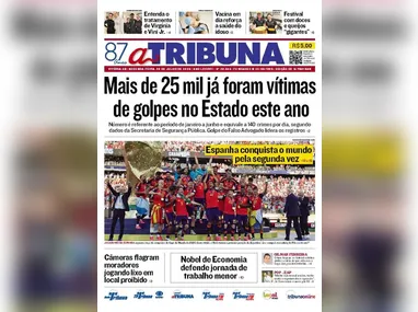 Capa do dia