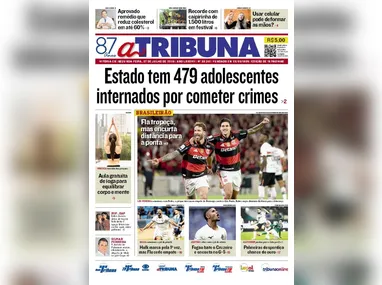 Capa do dia