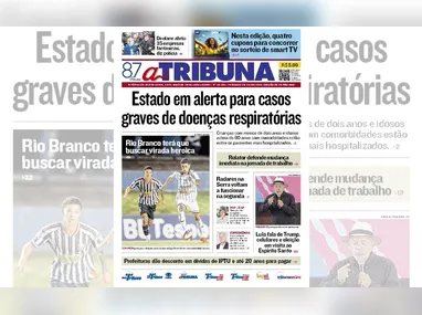 Capa do dia