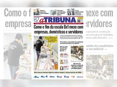 Capa do dia