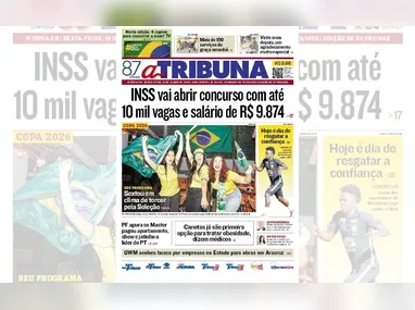 Capa do dia