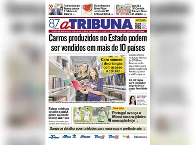 Capa do dia