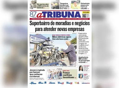 Capa do dia