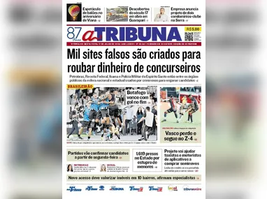 Capa do dia