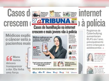 Capa do dia