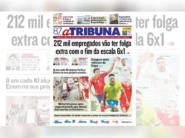 Capa do dia