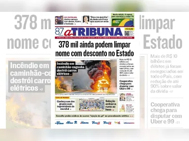 Capa do dia