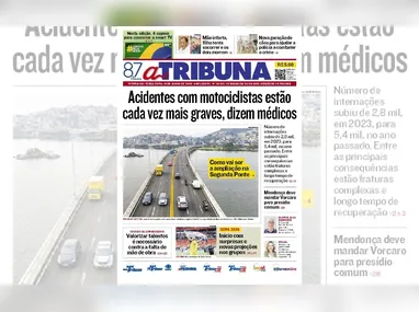 Capa do dia