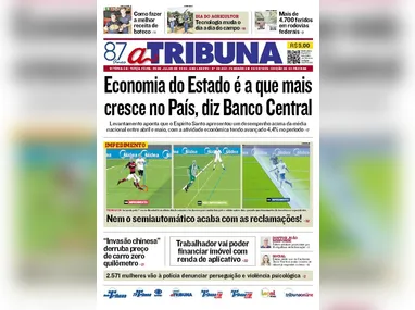 Capa do dia