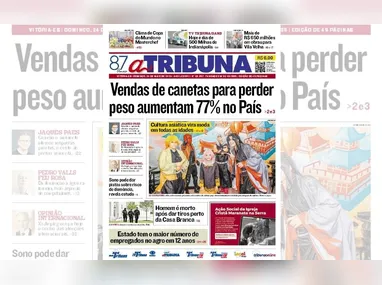 Capa do dia