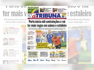 Capa do dia