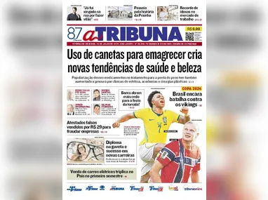 Capa do dia