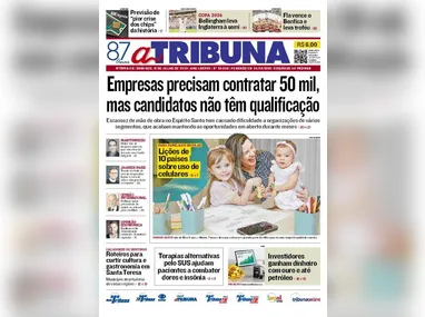 Capa do dia