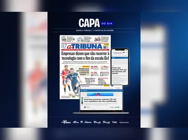 Capa do dia