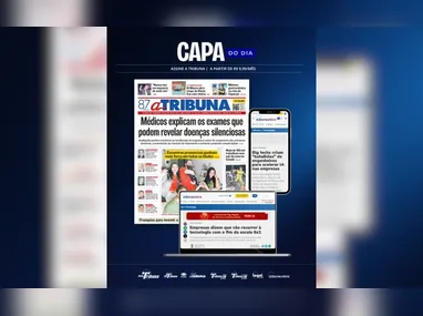 Capa do dia