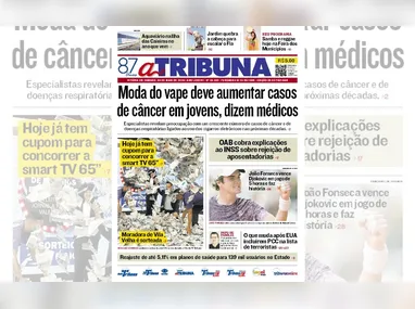 Capa do dia