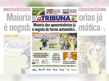 Capa do dia