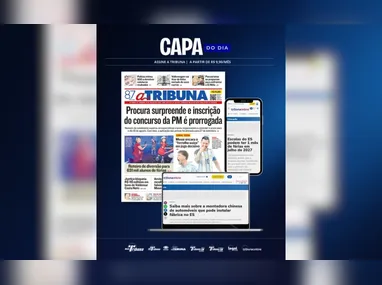 Capa do dia