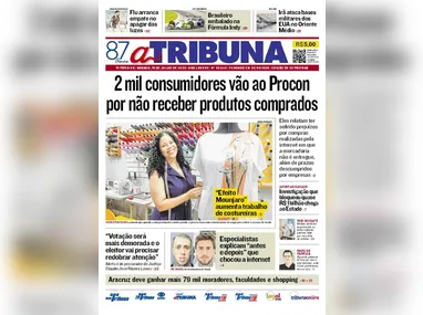 Capa do dia