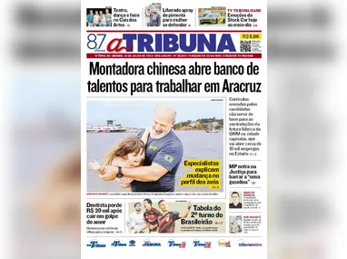 Capa do dia
