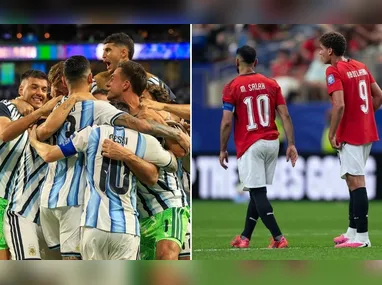 O técnico Mauricio Pochettino, dos Estados Unidos, deixa o campo ao final do primeiro tempo da partida entre Estados Unidos e Bélgica válida pelas oitavas de final da Copa do Mundo 2026, em Seattle, nos EUA, nesta segunda- feira, 6 de julho de 2026
