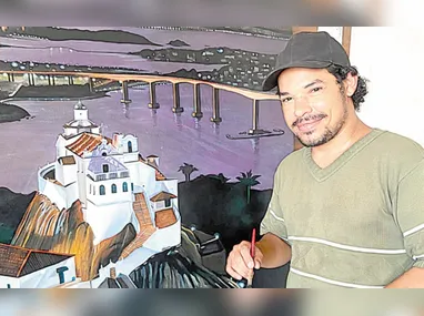 Fiéis participam do 13º Encontro Estadual do Terço dos Homens no Convento da Penha