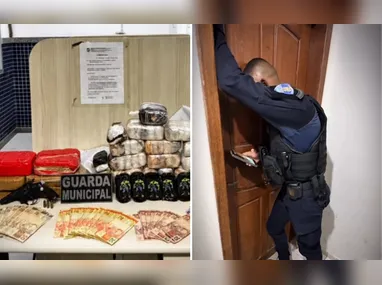 Guarda Municipal de Vitória precisou intervir em briga