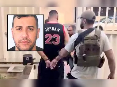Imagem ilustrativa da imagem Criminoso entre os foragidos mais procurados do Brasil é preso em Vila Velha