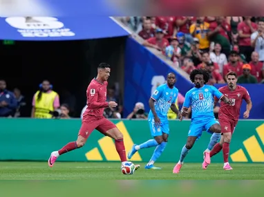 Caleb Yirenkyi, de Gana, comemora o seu gol nos acréscimos da partida entre Gana e Panamá válida pelo Grupo L da Copa do Mundo 2026, em Toronto, no Canadá, nesta quarta-feira, 17 de junho de 2026. A seleção ganesa venceu por 1 a 0