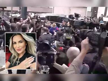 Imagem ilustrativa da imagem Deolane Bezerra é transferida para penitenciária no interior de SP