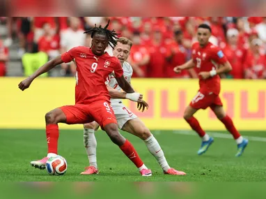 Imagem ilustrativa da imagem Destaque da Suíça sofre lesão e não encara a Colômbia em jogo decisivo