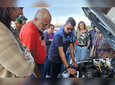 Corpo de Bombeiros Militar foi acionado e controlou as chamas no local
