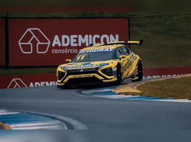 Hugo Cibien precisou ser submetido a uma cirurgia no braço recentemente