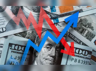 Imagem ilustrativa da imagem Dólar e Bolsa sobem com tarifas dos EUA sobre produtos brasileiros