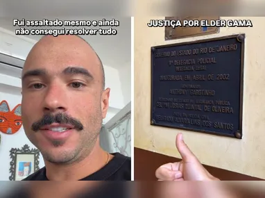 Imagem ilustrativa da imagem Ed Gama diz que foi assaltado no Rio e alerta sobre golpes com seu nome
