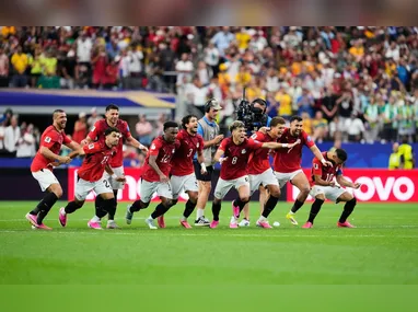 O argentino Cristian Romero comemora após o gol contra marcado pelo cabo-verdiano Diney Borges durante a partida da fase de 16 avos de final da Copa do Mundo entre Argentina e Cape Verde, em Miami Gardens, na Flórida, nesta sexta-feira, 3 de julho de 2026