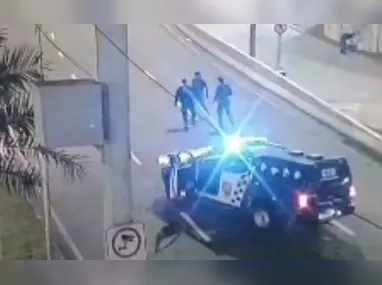 Imagem ilustrativa da imagem Empresário é detido após acidente e fuga em Vitória