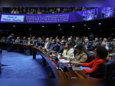 Presidente do Senado segura a proposta e aguarda conversa com Lula; recesso e período eleitoral reduzem chances de deliberação