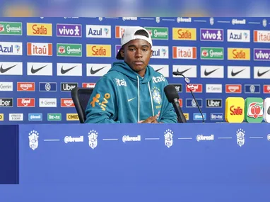 Lamine Yamal, da Espanha, durante partida com a Áustria válida pela segunda fase da Copa do Mundo disputada em Inglewood, no estado da Califórnia, perto de Los Angeles, nos Estados Unidos, nesta quinta-feira, 2 de julho de 2026