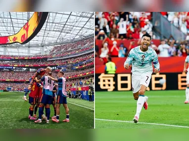 Jordan Henderson se machucou durante a comemoração da vitória sobre o México,