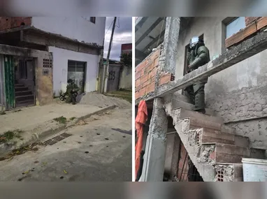 Imagem ilustrativa da imagem Esquadrão Antibombas detona granada dentro de uma casa na Serra