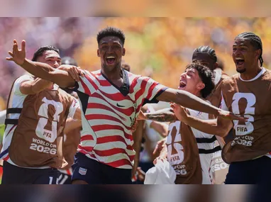 Raphinha, do Brasil, na partida entre Brasil e Haiti válida pela segunda rodada do Grupo C da Copa do Mundo 2026, na cidade da Filadélfia, nos Estados Unidos, nesta sexta-feira, 19 de junho de 2026