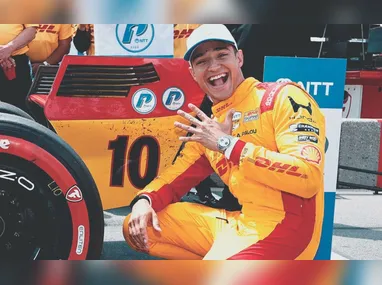 Caio Collet chega embalado pelo 11º lugar em Mid-Ohio, há duas semanas, sua melhor colocação até o momento